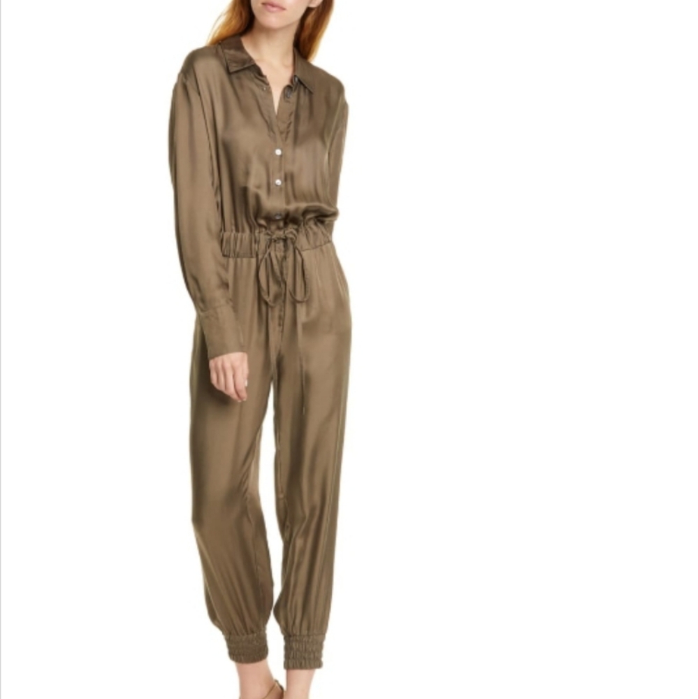 CINQ A SEPT PewterJumpsuit - Picture 11 of 16